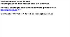 Desktop Screenshot of burell.se